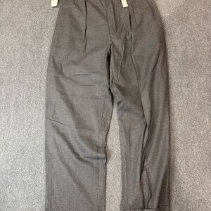 NWT Polo Ralph Lauren The Siena Pant Gray Wool Blend Men's 34x30 Pants Classic